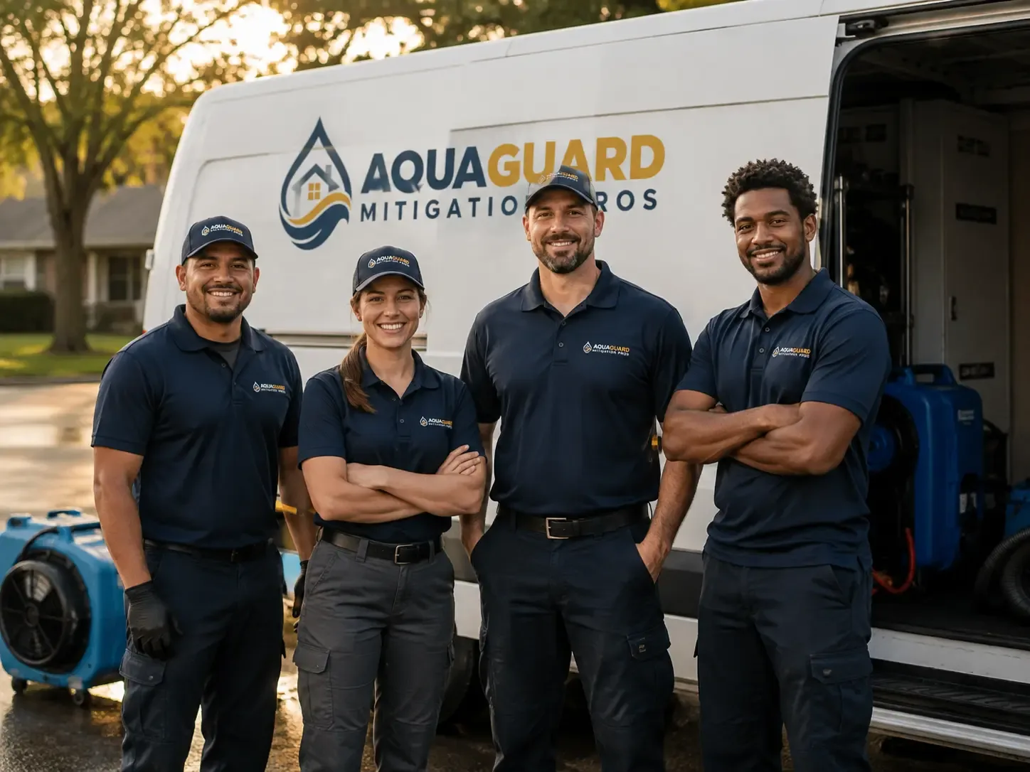 Water Damage Mitigation company in Deep Run, NC