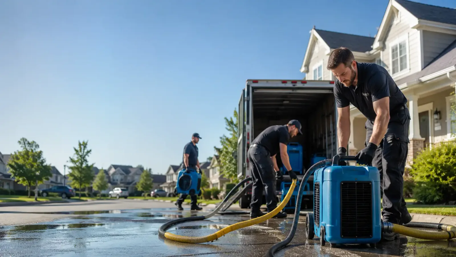 Water Damage Mitigation in Deep Run, NC
